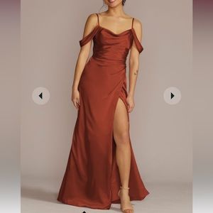 David’s Bridal Galina Signature Bridesmaid Dress